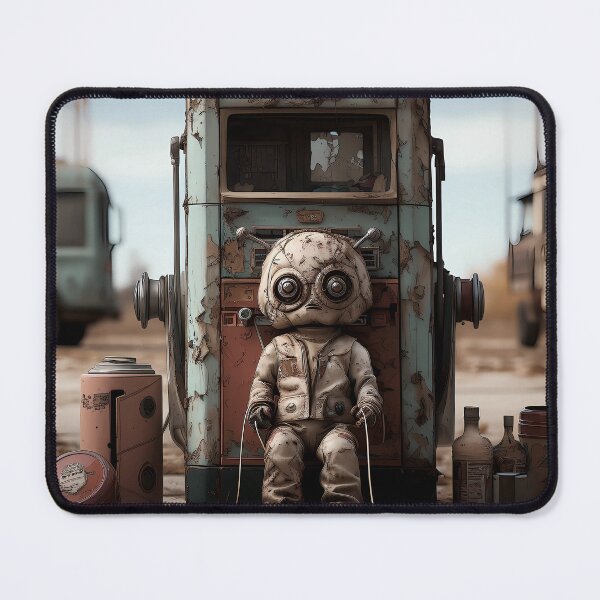 Item preview, Last Bot Standing #2 designed and sold by Cindy Sowers.