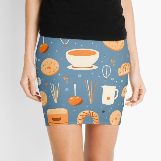 Blue 2025 skirt bakery