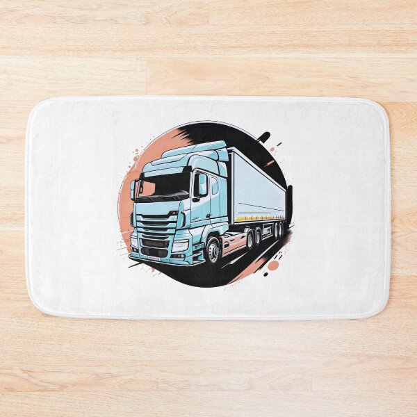Item preview, Semi trailer truck designed and sold by Bonnes Fêtes.