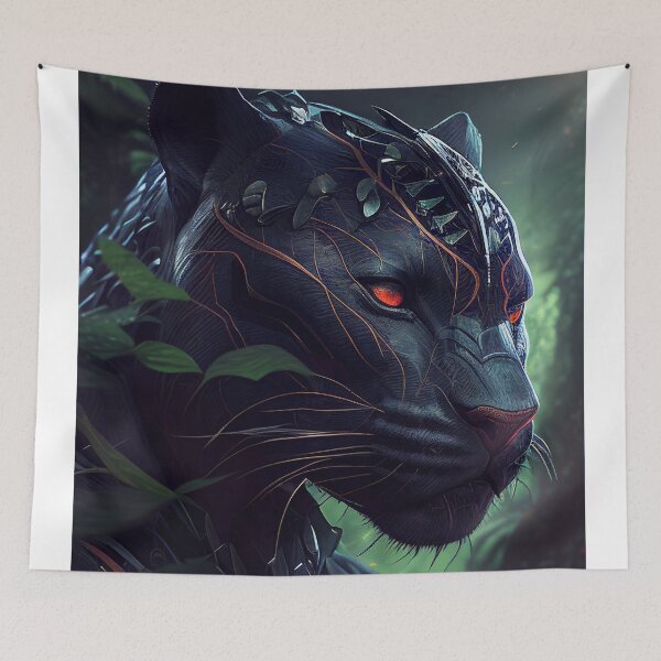 Item preview, BLACK PANTHER ART designed and sold by ARTY-creation.