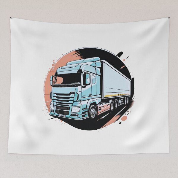 Item preview, Semi trailer truck designed and sold by bonnes-fetes.