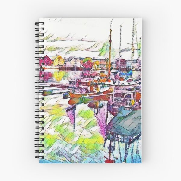 Item preview, Boats at Tromso Norway designed and sold by George Hutton Hunter.