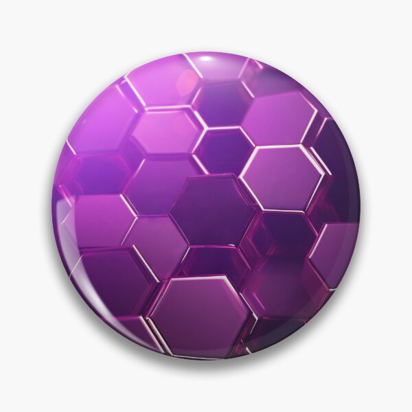 Item preview, Purple black metallic background with hexagons. designed and sold by anytka.