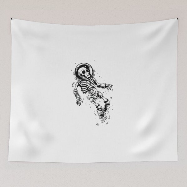 Item preview, dead astronaut in space designed and sold by Robertiko07.