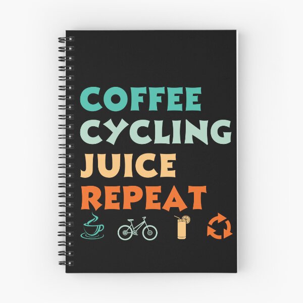 Item preview, Coffee Cycling Juice Repeat designed and sold by Nicet-shirt1.