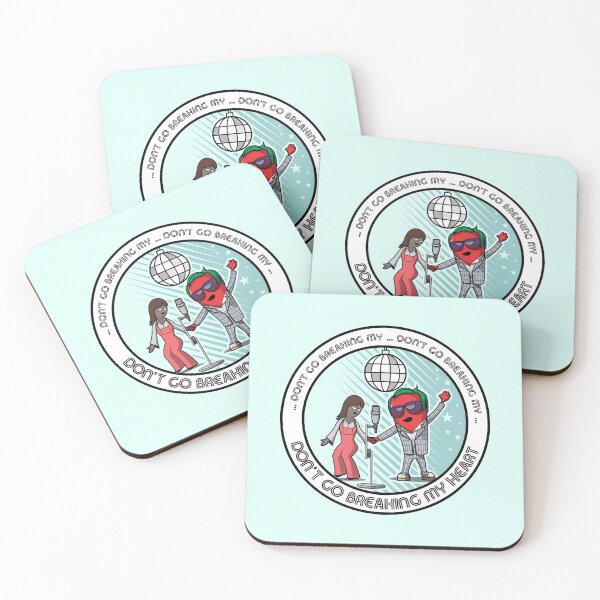 Item preview, Don't go Breaking my Heart Music designed and sold by VITROLA CARTOON Studio.