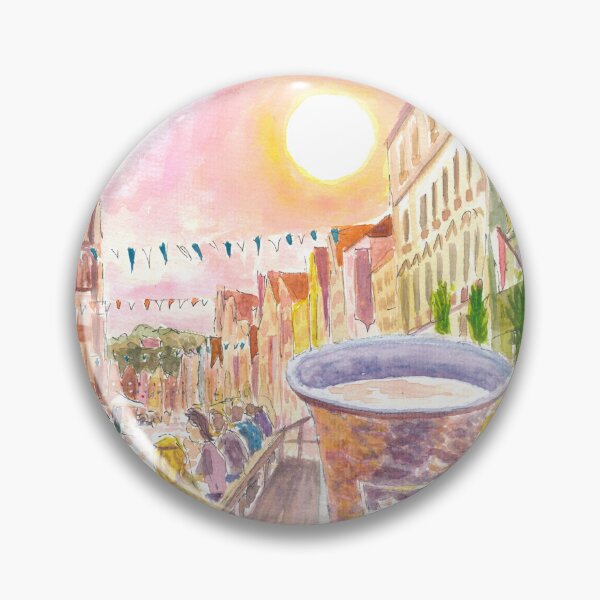Item preview, Landshut Old Town Grandstand Festival with Copper Mug and Buchskranzl  designed and sold by artshop77.