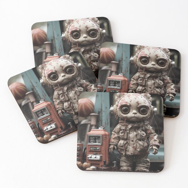 Item preview, Last Bot Standing #4 designed and sold by Cindy Sowers.
