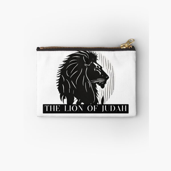 Item preview, Lion of Judah - black and white Stickers  christian designed and sold by BlessingsGirls.