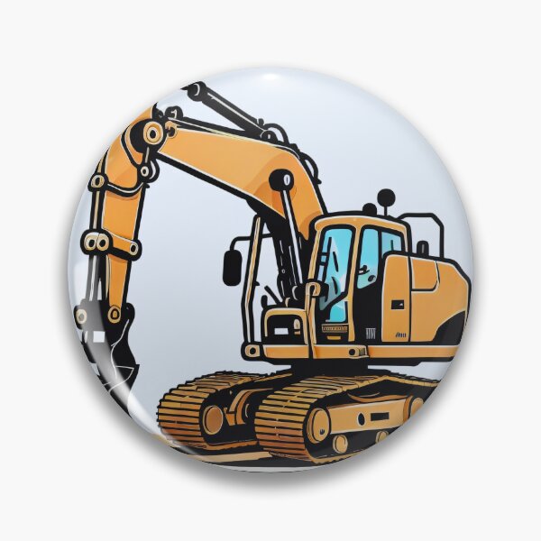 Item preview, The backhoe designed and sold by bonnes-fetes.
