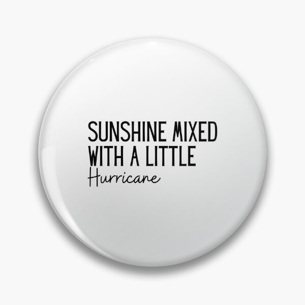 Artikelvorschau, Sonnenschein gemischt mit einem kleinen Hurrikan | Humor | Lustig | Meme | Scherzen entworfen und verkauft von ShoniwDesigns.