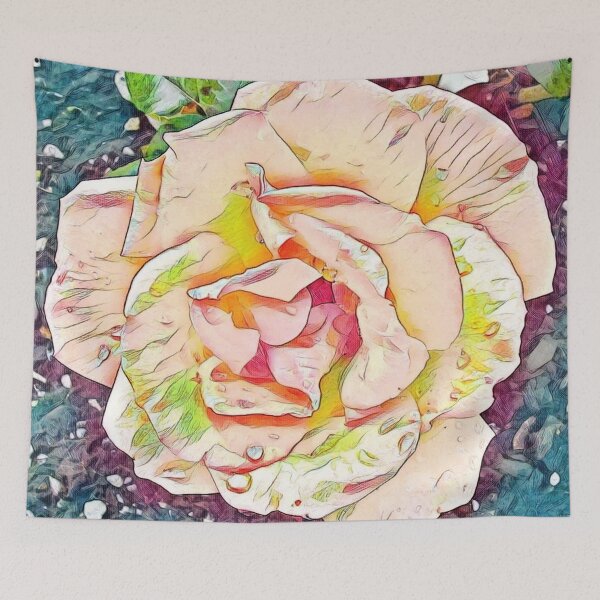 Item preview, Rosa Arancione designed and sold by George Hutton Hunter.