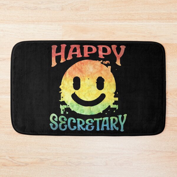 Item preview, Vibrant Efficiency: Happy Secretary Tiedye Design designed and sold by ThiagoSDantas.