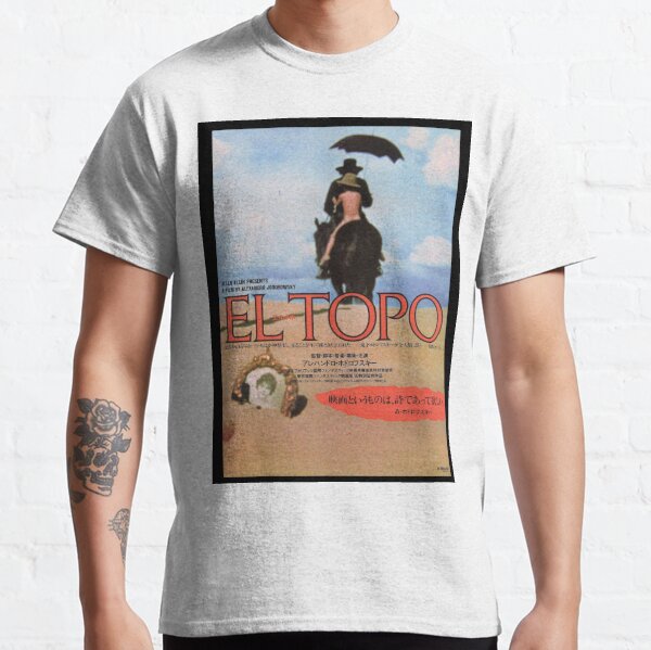 El Topo Men's T-Shirts for Sale | Redbubble