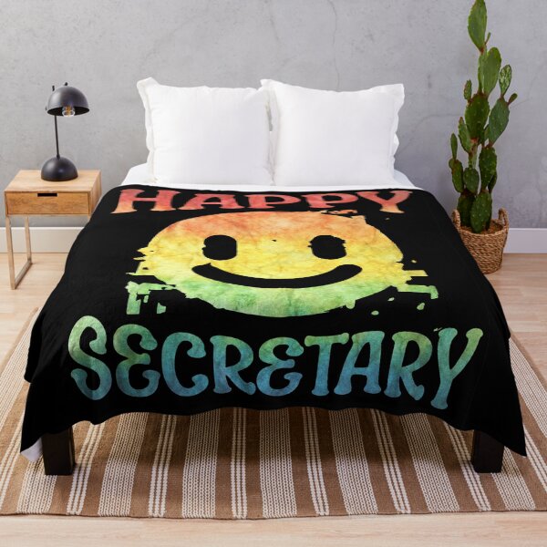 Item preview, Vibrant Efficiency: Happy Secretary Tiedye Design designed and sold by ThiagoSDantas.