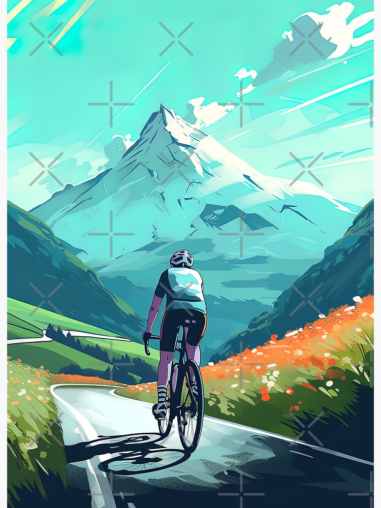 Bike life | Art Board Print