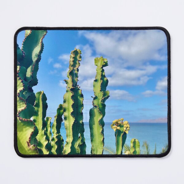 Item preview, Cactus Views Lanzarote Playa Grande Puerto del Carmen Canary Islands designed and sold by SmileMoreAgain.