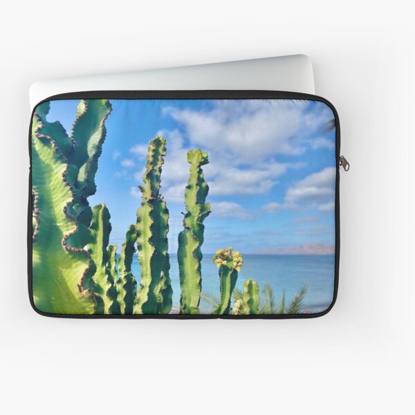 Cactus Views Lanzarote Playa Grande Puerto del Carmen Canary Islands Laptop Sleeve