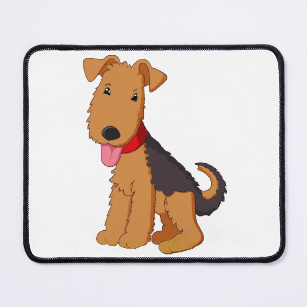 Item preview, Airedale designed and sold by PaintedbyCarol.