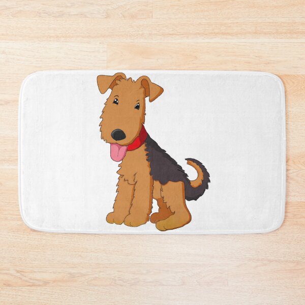 Item preview, Airedale designed and sold by PaintedbyCarol.