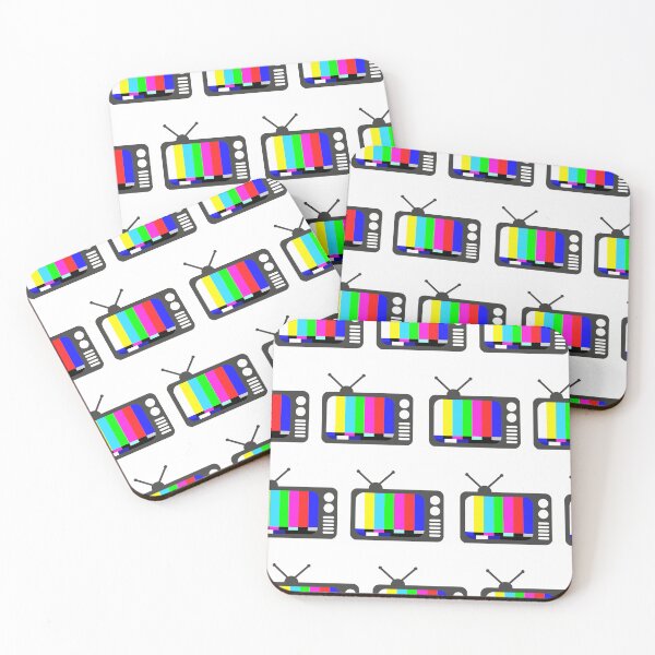 Item preview, Retro TV with Colored Bars | Fun Colored Bars | Colored TV Bars | Offline TV Bars designed and sold by SkyTastic.