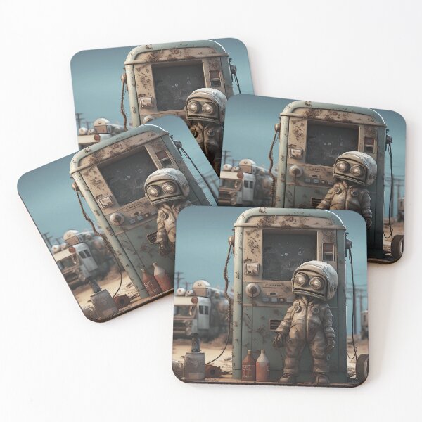 Item preview, Last Bot Standing #5 designed and sold by Cindy Sowers.