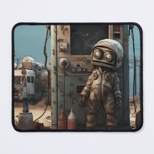 Item preview, Last Bot Standing #5 designed and sold by Cindy Sowers.