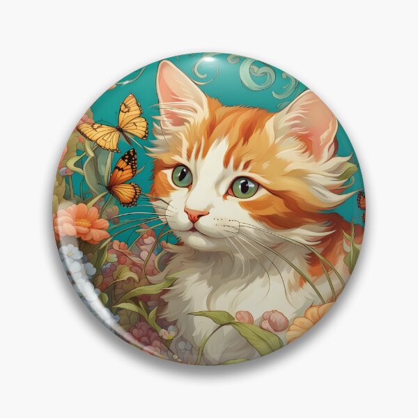 Item preview, sweet cat designed and sold by gelibolu.