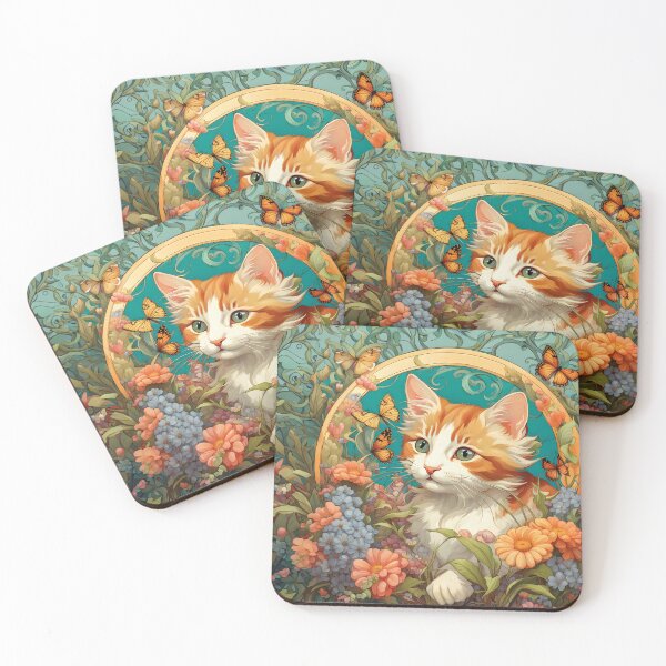 Item preview, sweet cat designed and sold by gelibolu.