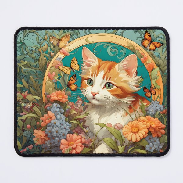 Item preview, sweet cat designed and sold by gelibolu.