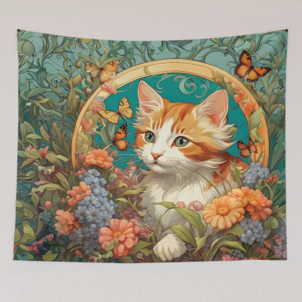 Item preview, sweet cat designed and sold by gelibolu.