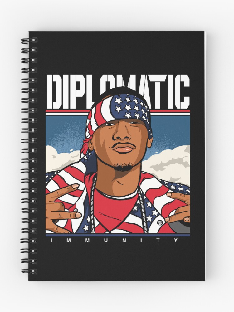 Thumbnail 1 of 3, Journal, Diplomatic Immunity designed and sold by jonesfactory.