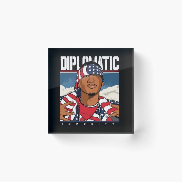 Item preview, Diplomatic Immunity designed and sold by jonesfactory.