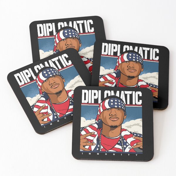 Item preview, Diplomatic Immunity designed and sold by jonesfactory.