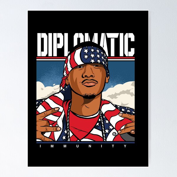 Item preview, Diplomatic Immunity designed and sold by jonesfactory.