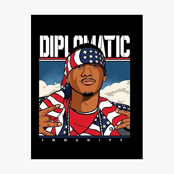 Item preview, Diplomatic Immunity designed and sold by jonesfactory.