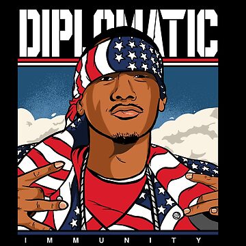 Artwork thumbnail, Diplomatic Immunity by jonesfactory