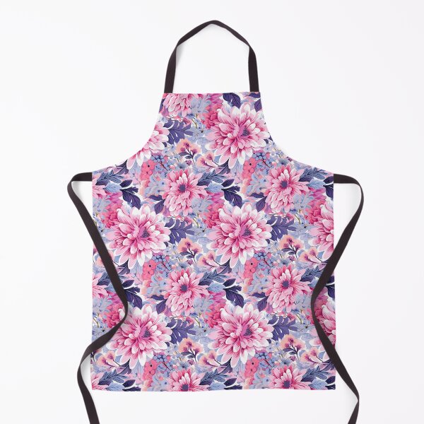 Item preview, Floral pattern Pinks & Purples designed and sold by muskitt.