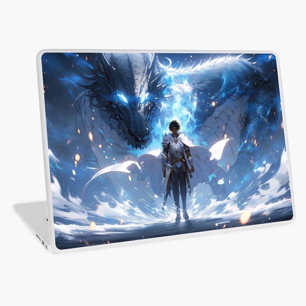 Item preview, Laptop Skin designed and sold by CasualCommander.