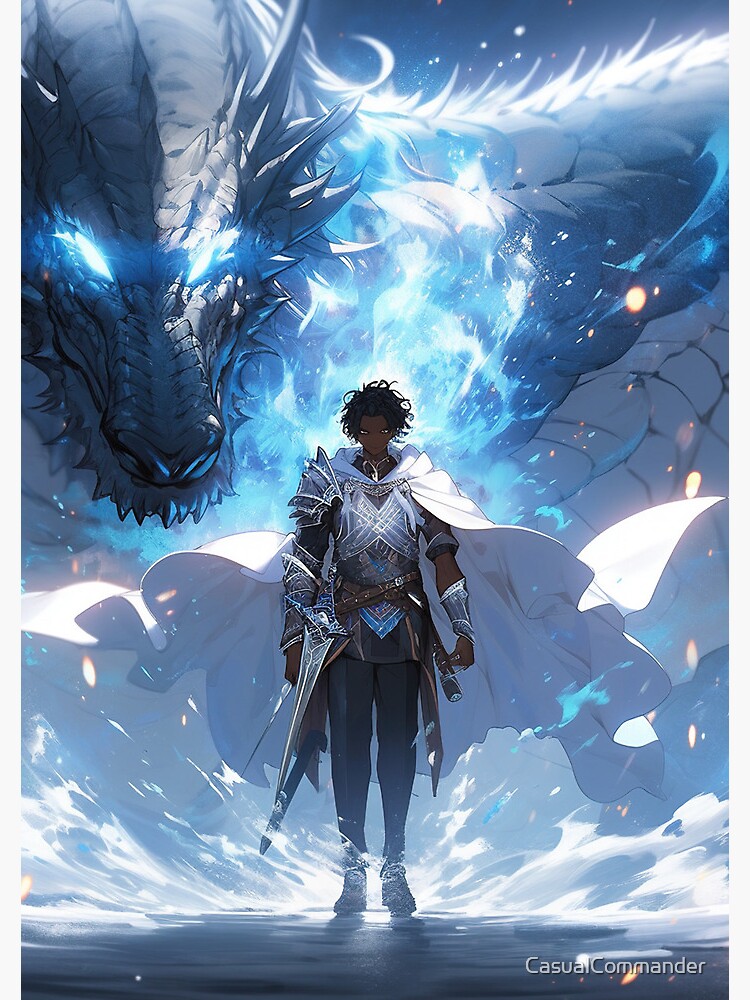 Thumbnail 3 of 3, Journal, Azure Guardian: The Noble Warrior and the Blue Dragon designed and sold by CasualCommander.
