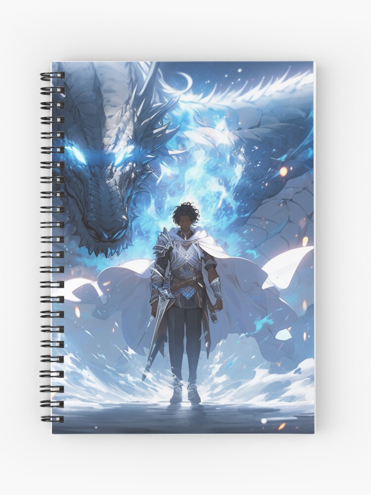 Thumbnail 1 of 3, Journal, Azure Guardian: The Noble Warrior and the Blue Dragon designed and sold by CasualCommander.