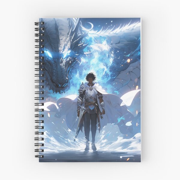 Item preview, Azure Guardian: The Noble Warrior and the Blue Dragon designed and sold by CasualCommander.