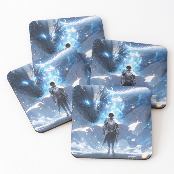 Item preview, Azure Guardian: The Noble Warrior and the Blue Dragon designed and sold by CasualCommander.