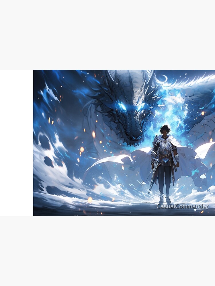 Thumbnail 3 of 3, Journal, Azure Guardian: The Noble Warrior and the Blue Dragon designed and sold by CasualCommander.