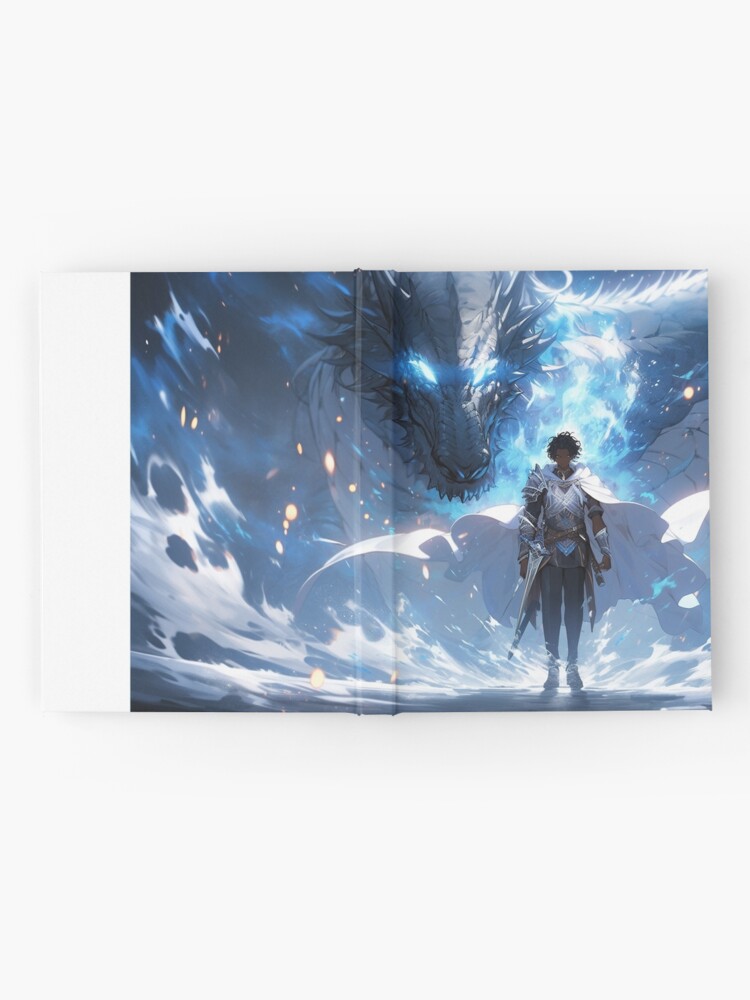 Thumbnail 2 of 3, Journal, Azure Guardian: The Noble Warrior and the Blue Dragon designed and sold by CasualCommander.