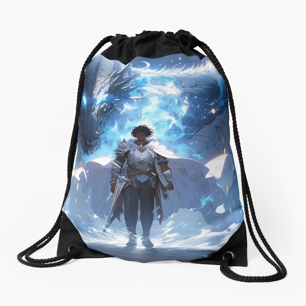Item preview, Drawstring Bag designed and sold by CasualCommander.