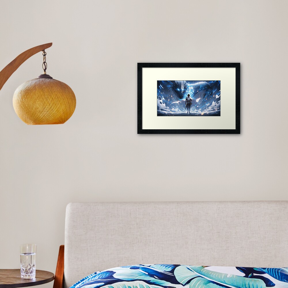 Item preview, Framed Art Print designed and sold by CasualCommander.