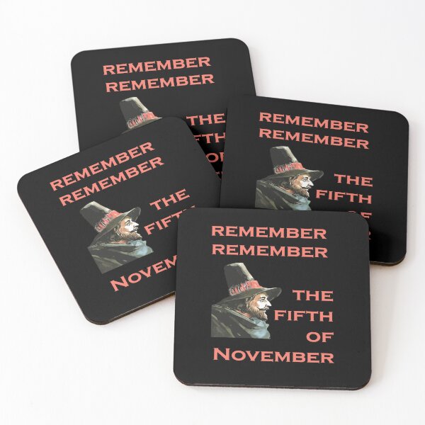 Item preview, Remember Remember The Fifth Of November Guy Fawkes Day designed and sold by taiche.