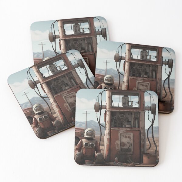 Item preview, Last Bot Standing #6 designed and sold by Cindy Sowers.