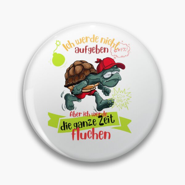 Item preview, Turtle I will not give up designed and sold by gringourmand.